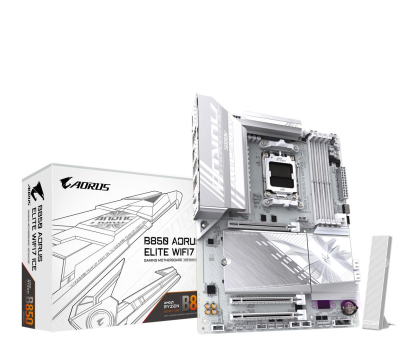Płyta główna Socket AM5 Gigabyte B850 A ELITE WF7 ICE